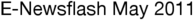 E-Newsflash May 2011
